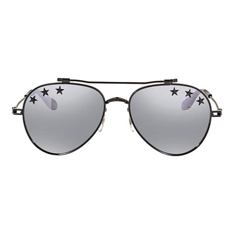 givenchy gv 7057|Givenchy Men's GV 7057 Aviator Sunglasses, Silver.